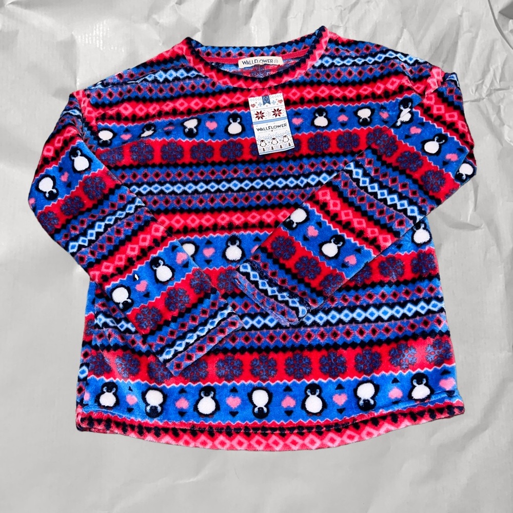 NEW Pajama Top or Ugly Sweater Small